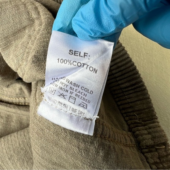 Aaron & Amber Corduroy Overall Dress with Pockets Women’s Size M - Picture 8 of 8